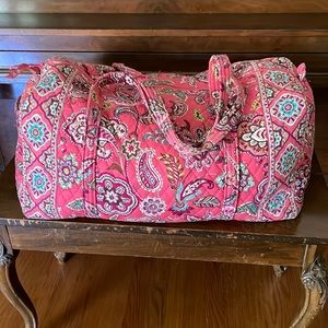 Gently used large Vera Bradley bag